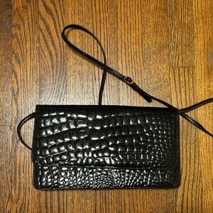 Saks Fifth Avenue Patent Handbag
